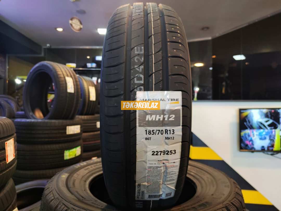 Marshal By Kumho 185 70 R13 4 f sil t k ri