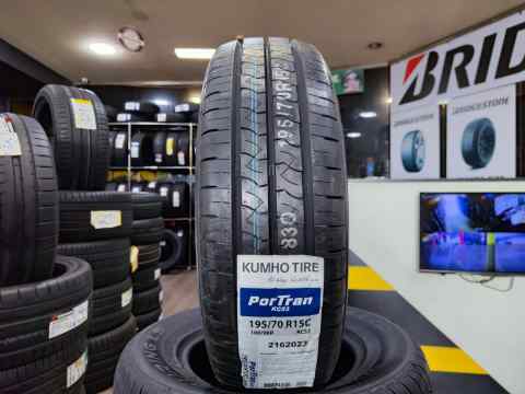 Kumho PorTran KC53 195/70 R15C