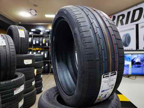 Continental ContiPremiumContact 6 325/40 R22