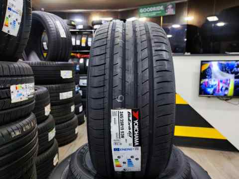 Yokohama  BluEarth-GT AE51 245/35 R19 - Yay təkəri