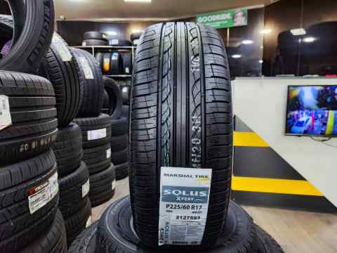 Marshal (By Kumho)  Solus Xpert MH20 225/60 R17