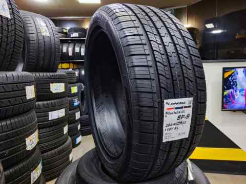 Nankang SP9 285/40 R22