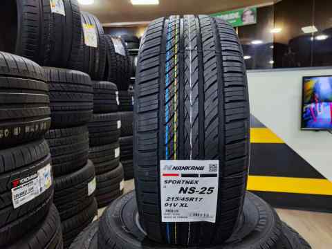 Nankang NS-25 215/45 R17 - 4 fəsil təkəri