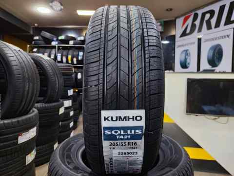 Kumho SOLUS TA21 205/55 R16