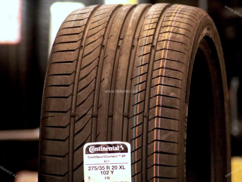 Continental ContiSportContact 5 275/35 R21 - 4 fəsil təkəri